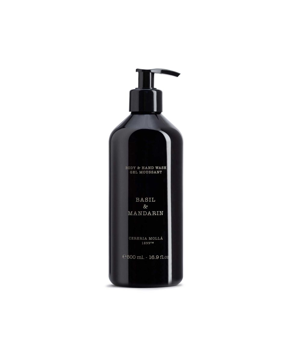 Body & Hand Wash 500ml - Basil & Mandarin - RUTHERFORD & Co