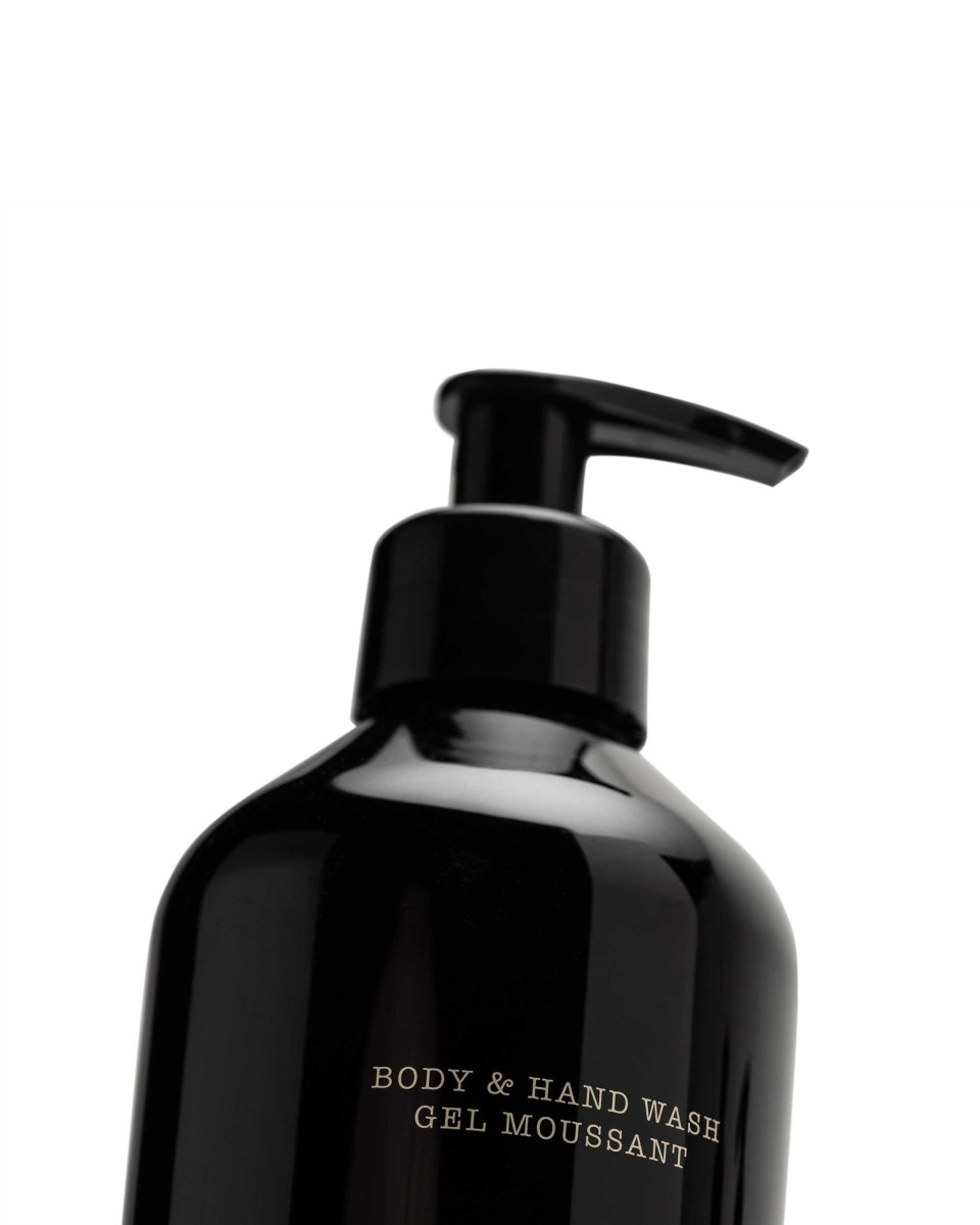 Body & Hand Wash 500ml - Basil & Mandarin - RUTHERFORD & Co
