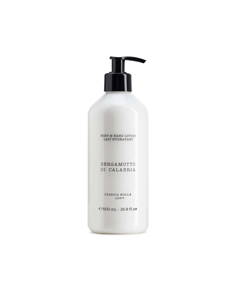 Body Lotion Bergamotto Di Calabria 500ml - RUTHERFORD & Co