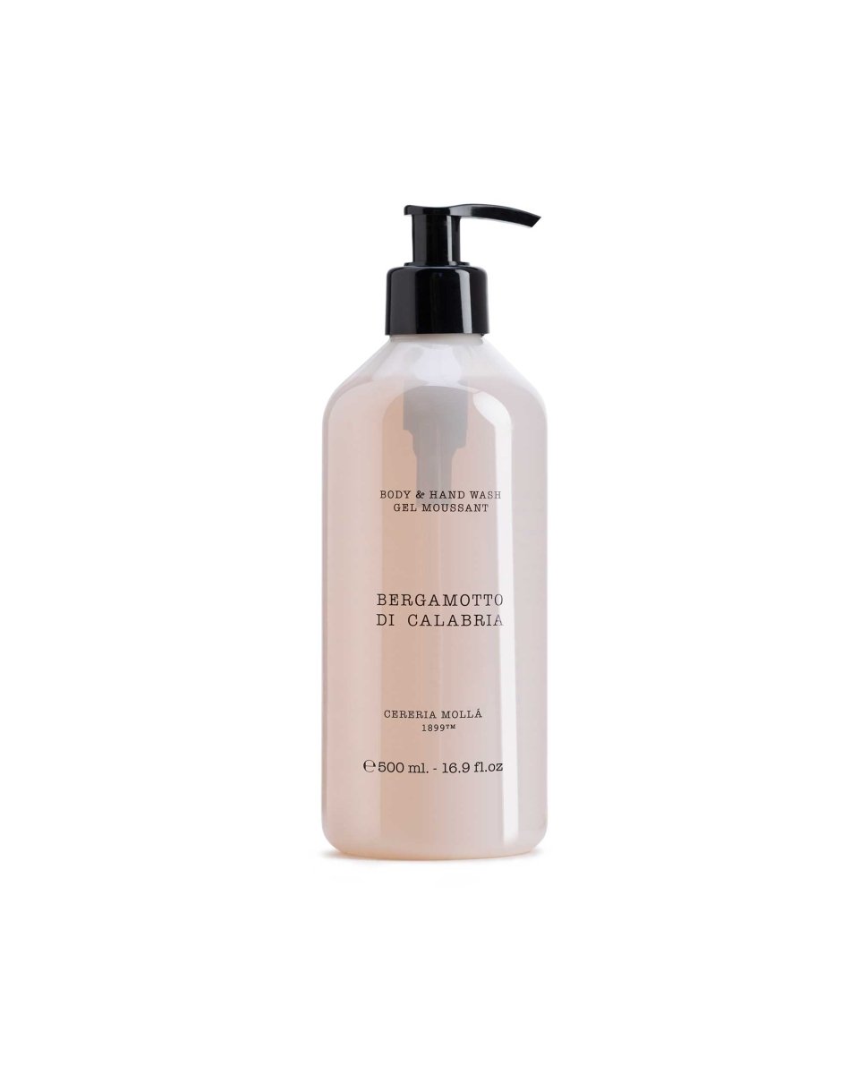 Body Wash Bergamotto Di Calabria 500ml - RUTHERFORD & Co
