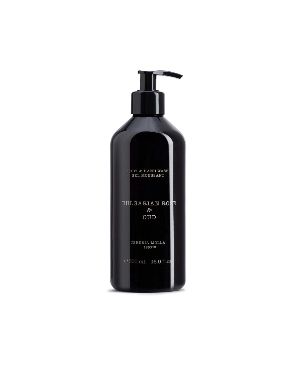 Body Wash Bulgarian Rose & Oud 500ml - RUTHERFORD & Co