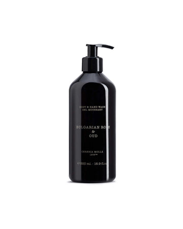 Body Wash Bulgarian Rose & Oud 500ml - RUTHERFORD & Co