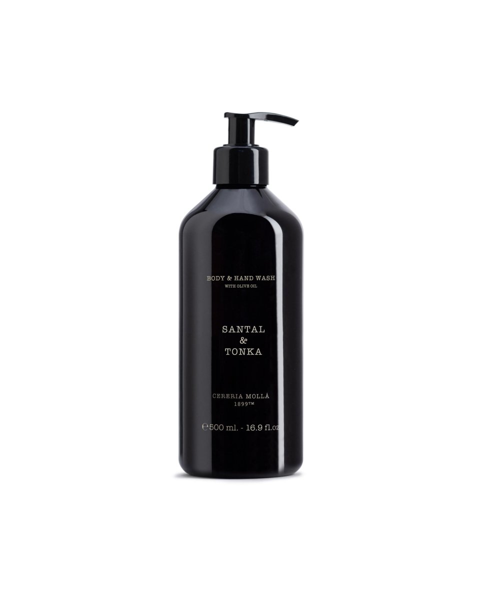 Body Wash Santal & Tonka 500ml - RUTHERFORD & Co