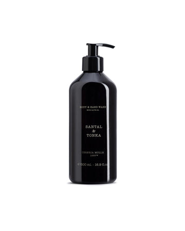 Body Wash Santal & Tonka 500ml - RUTHERFORD & Co