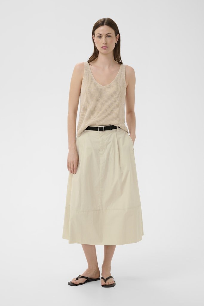 BojanaPW Skirt - French Oak - RUTHERFORD & Co