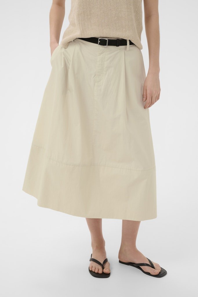 BojanaPW Skirt - French Oak - RUTHERFORD & Co
