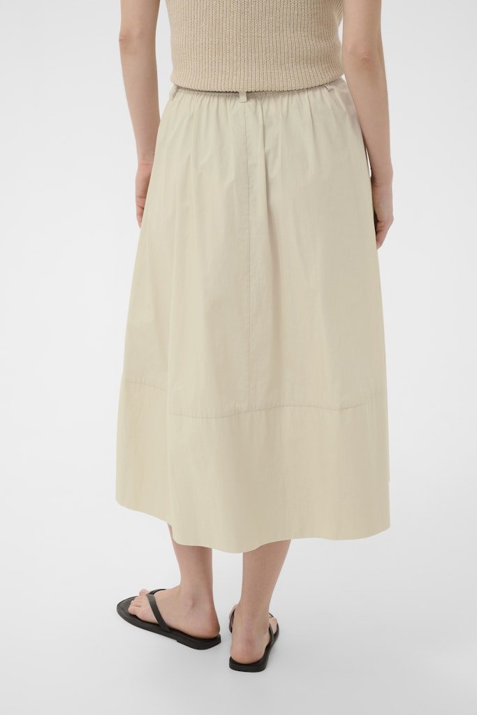 BojanaPW Skirt - French Oak - RUTHERFORD & Co