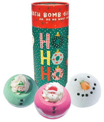 Ho Ho Ho Bath Bomb Gift Set