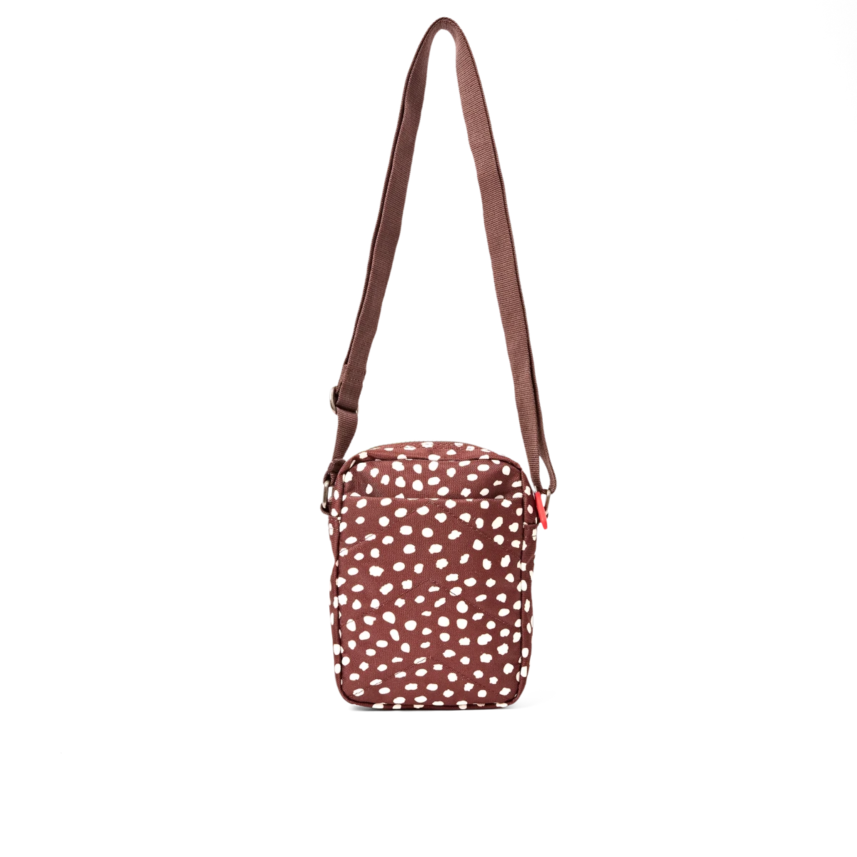 Bond Pocket Crossbody Bag in Brown Dot - Small - RUTHERFORD & Co