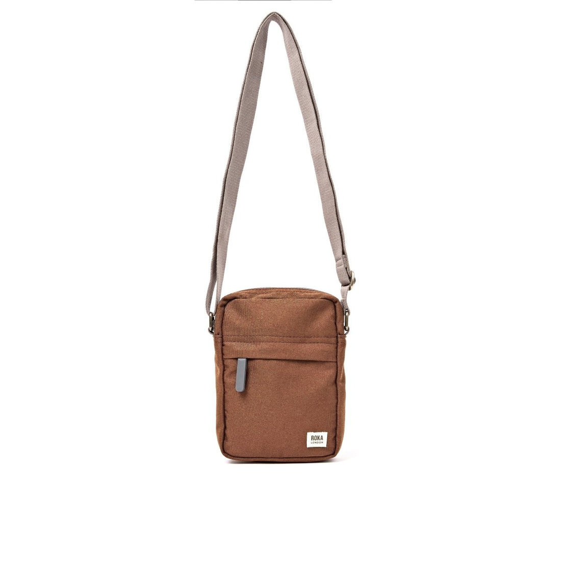 Bond Pocket Crossbody Bag in Cinnamon - RUTHERFORD & Co