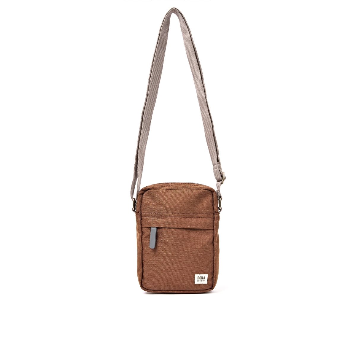 Bond Pocket Crossbody Bag in Cinnamon - RUTHERFORD & Co