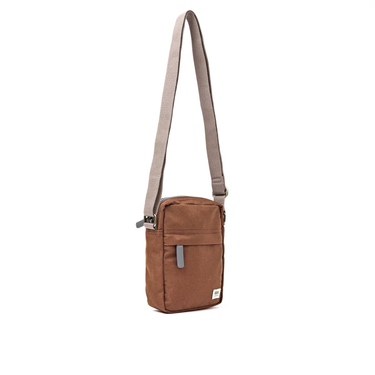 Bond Pocket Crossbody Bag in Cinnamon - RUTHERFORD & Co