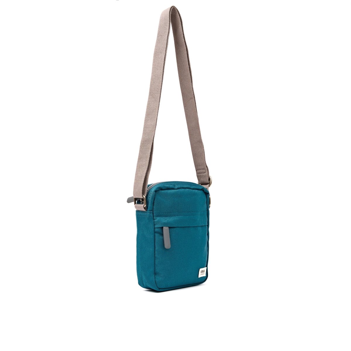 Bond Pocket Crossbody Bag in Deep Teal - RUTHERFORD & Co