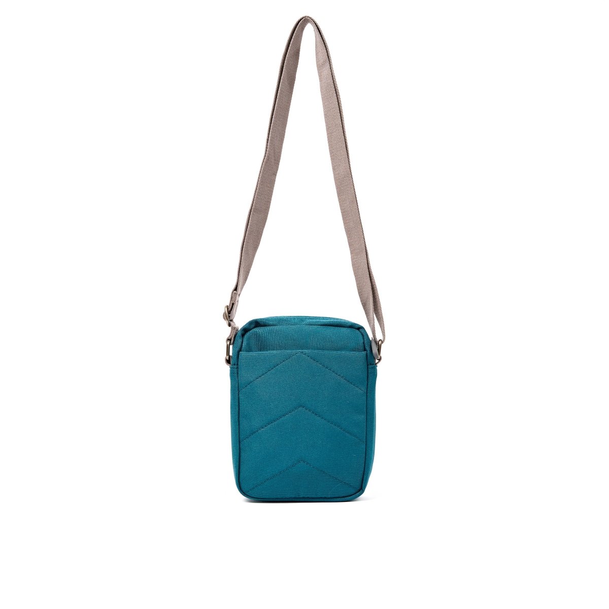 Bond Pocket Crossbody Bag in Deep Teal - RUTHERFORD & Co