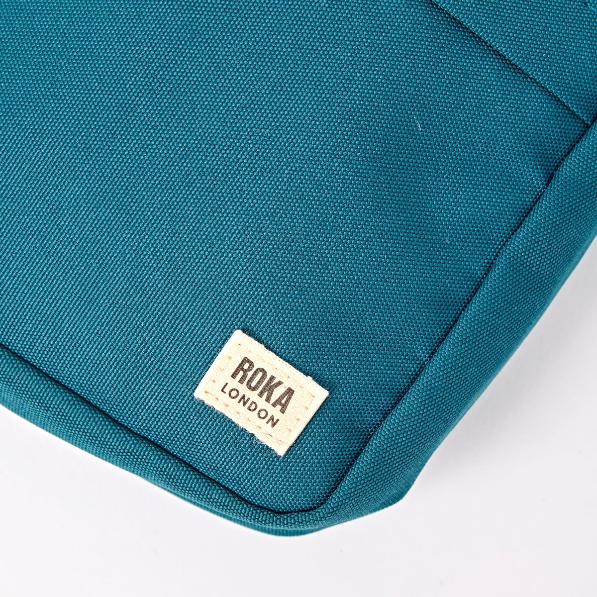 Bond Pocket Crossbody Bag in Deep Teal - RUTHERFORD & Co