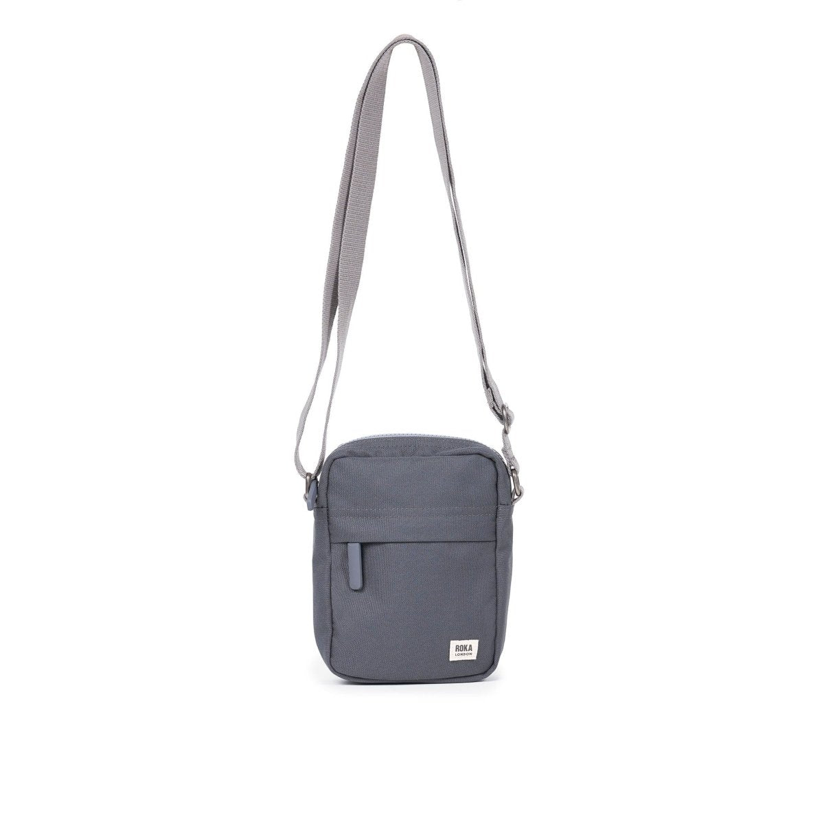 Bond Pocket Crossbody Bag in Faded Black - RUTHERFORD & Co