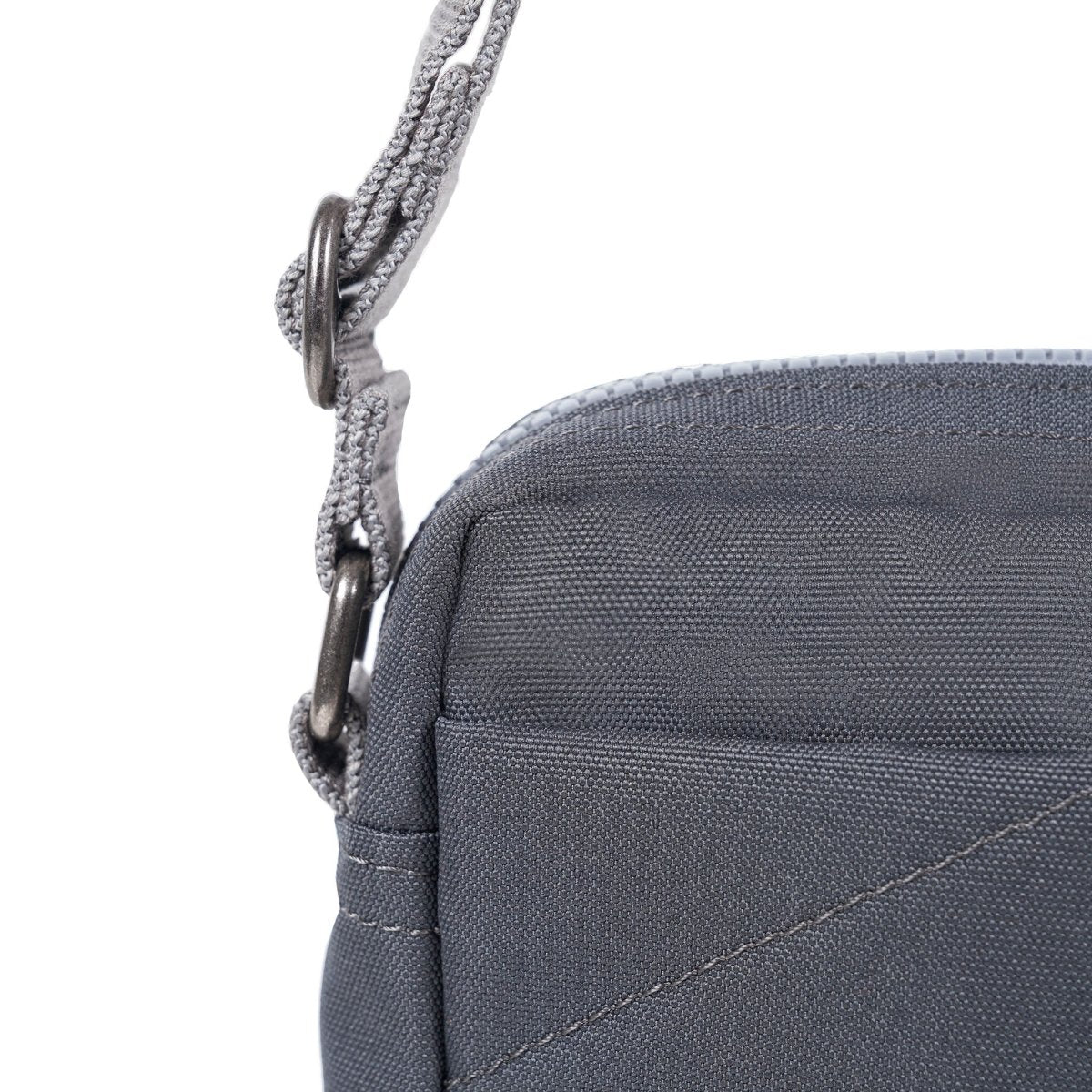 Bond Pocket Crossbody Bag in Faded Black - RUTHERFORD & Co