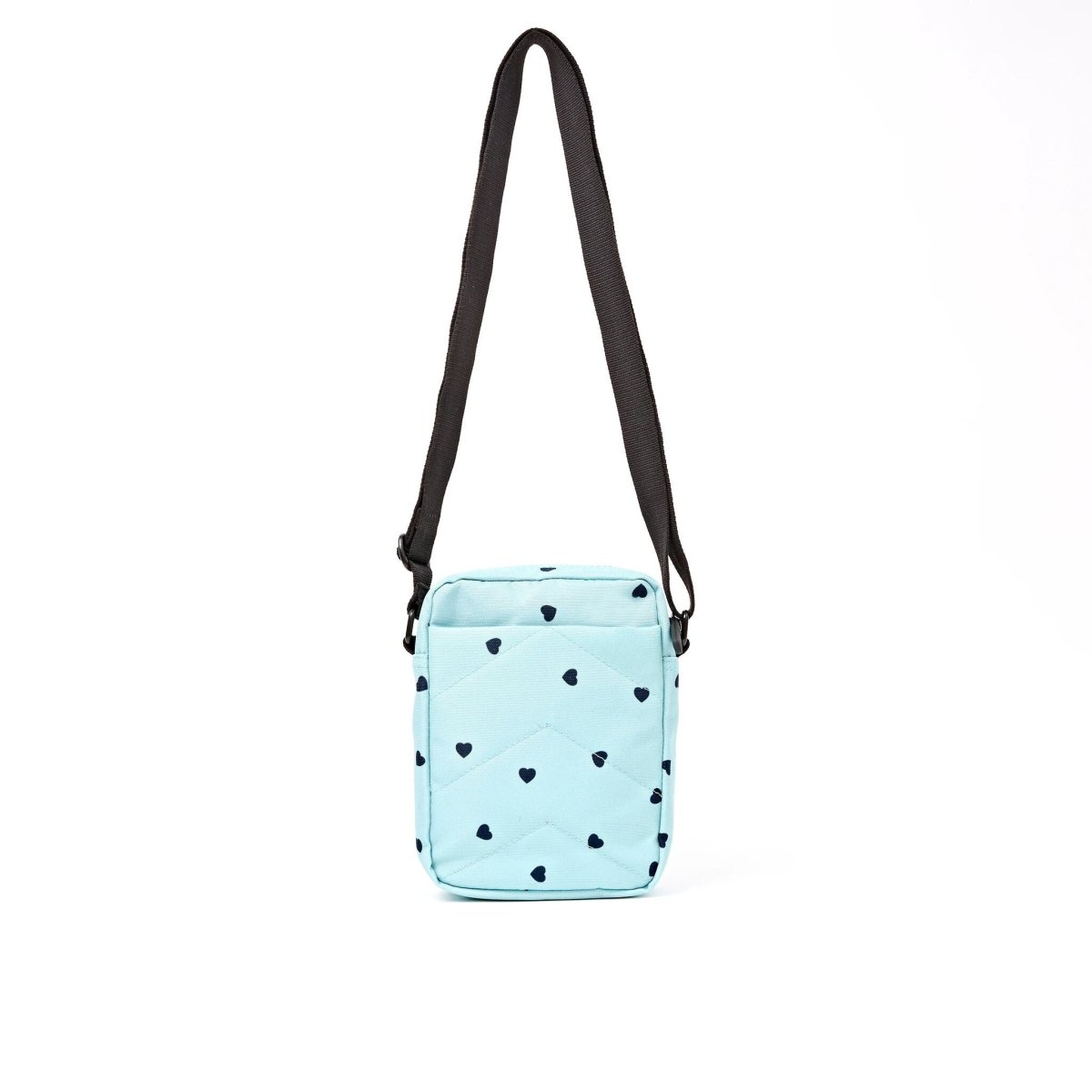 Bond Pocket Crossbody Bag in Heart Print - RUTHERFORD & Co