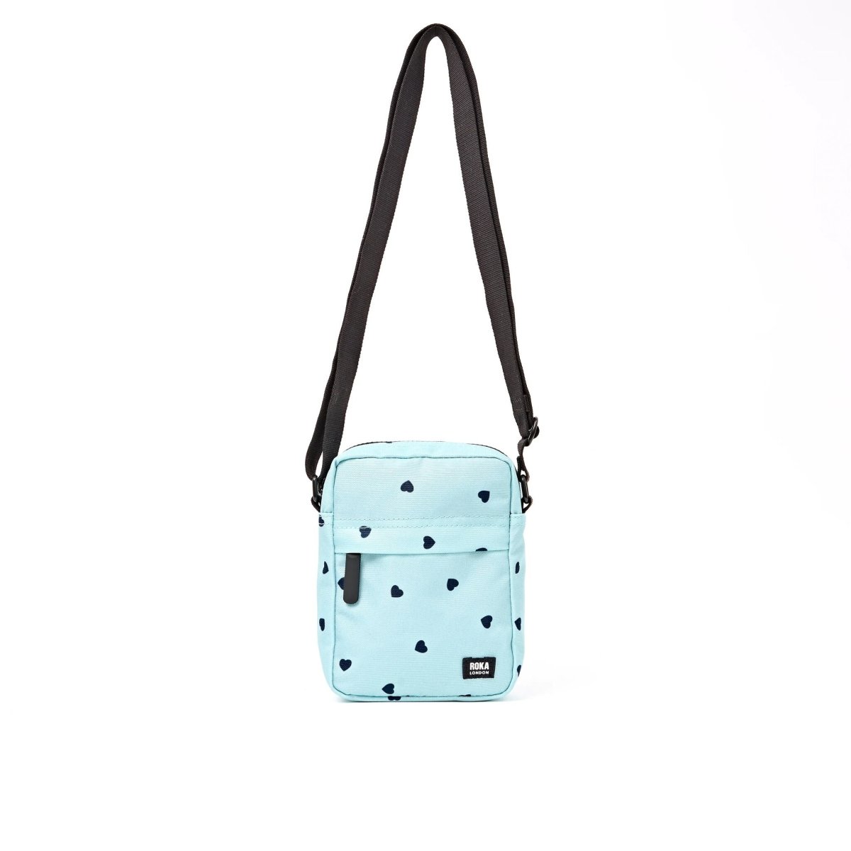 Bond Pocket Crossbody Bag in Heart Print - RUTHERFORD & Co