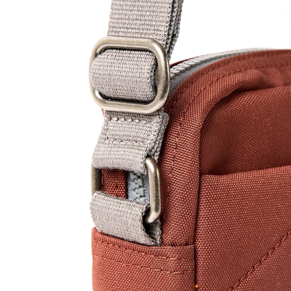 Bond Pocket Crossbody Bag in Henna - RUTHERFORD & Co