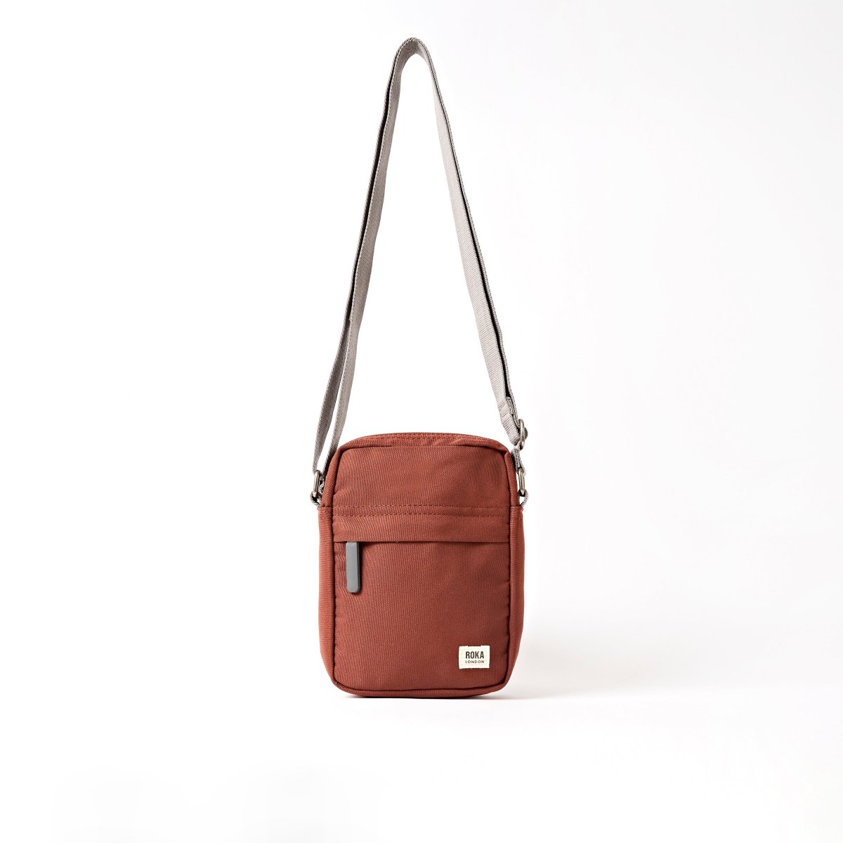Bond Pocket Crossbody Bag in Henna - RUTHERFORD & Co