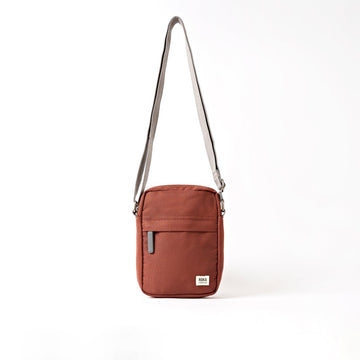Bond Pocket Crossbody Bag in Henna - RUTHERFORD & Co