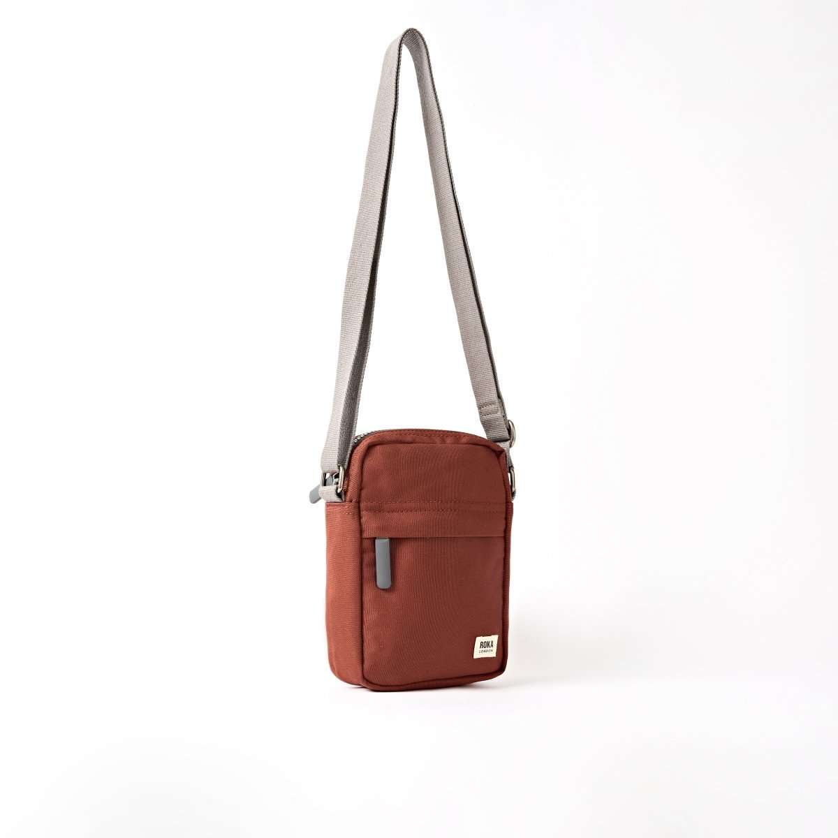 Bond Pocket Crossbody Bag in Henna - RUTHERFORD & Co