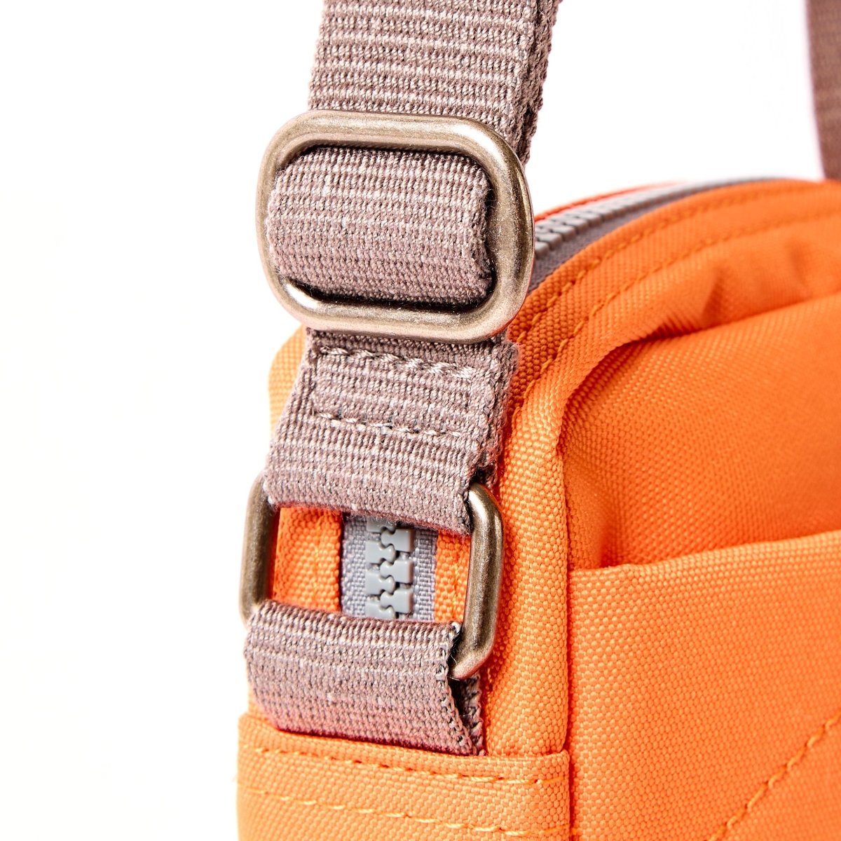 Bond Pocket Crossbody Bag in Jaffa Orange - RUTHERFORD & Co