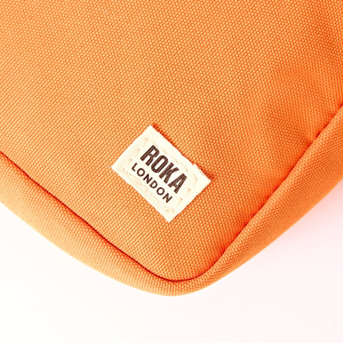 Bond Pocket Crossbody Bag in Jaffa Orange - RUTHERFORD & Co