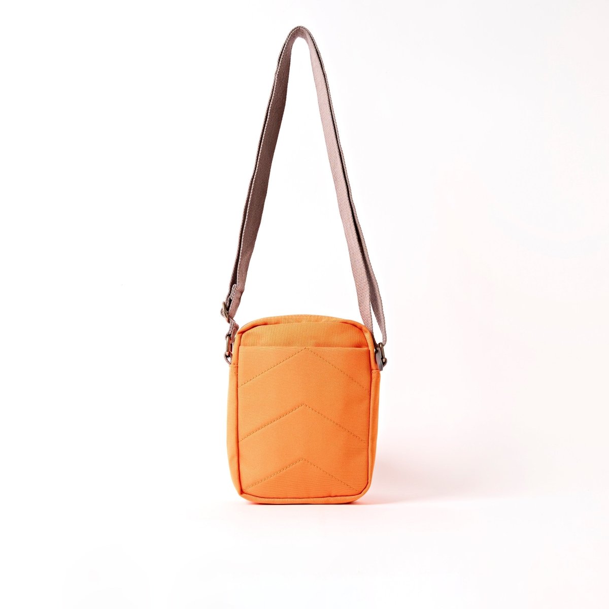 Bond Pocket Crossbody Bag in Jaffa Orange - RUTHERFORD & Co