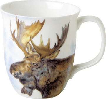 Bone China Mug/Elk - RUTHERFORD & Co