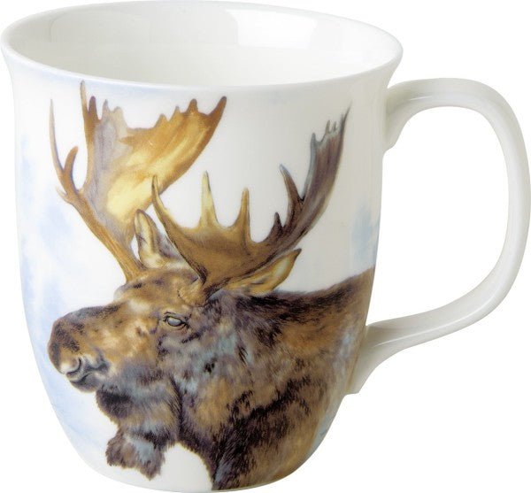 Bone China Mug/Elk - RUTHERFORD & Co