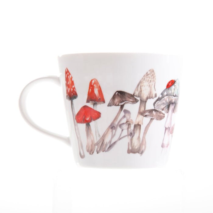 Bone China Mug/The Forest/Mushrooms - RUTHERFORD & Co