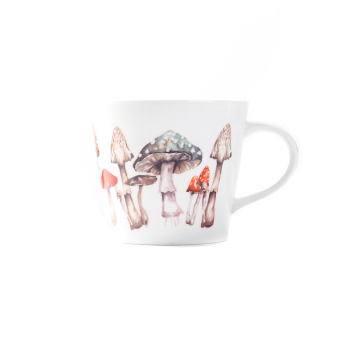 Bone China Mug/The Forest/Mushrooms - RUTHERFORD & Co