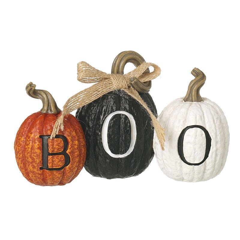 Boo Pumpkins - RUTHERFORD & Co