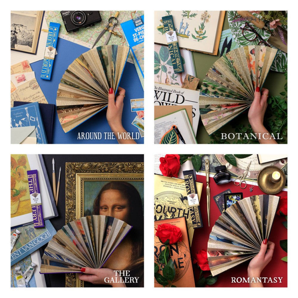 Book Fan - RUTHERFORD & Co