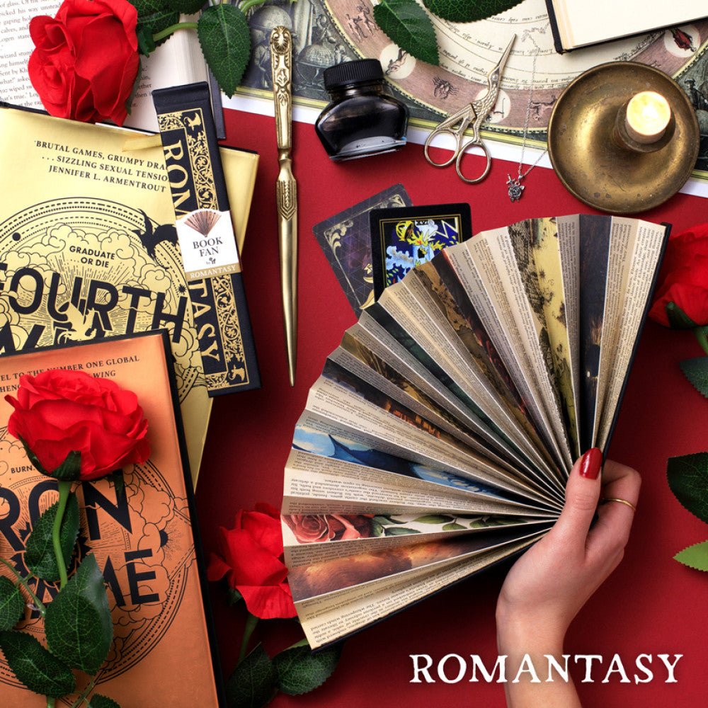 Book Fan - RUTHERFORD & Co