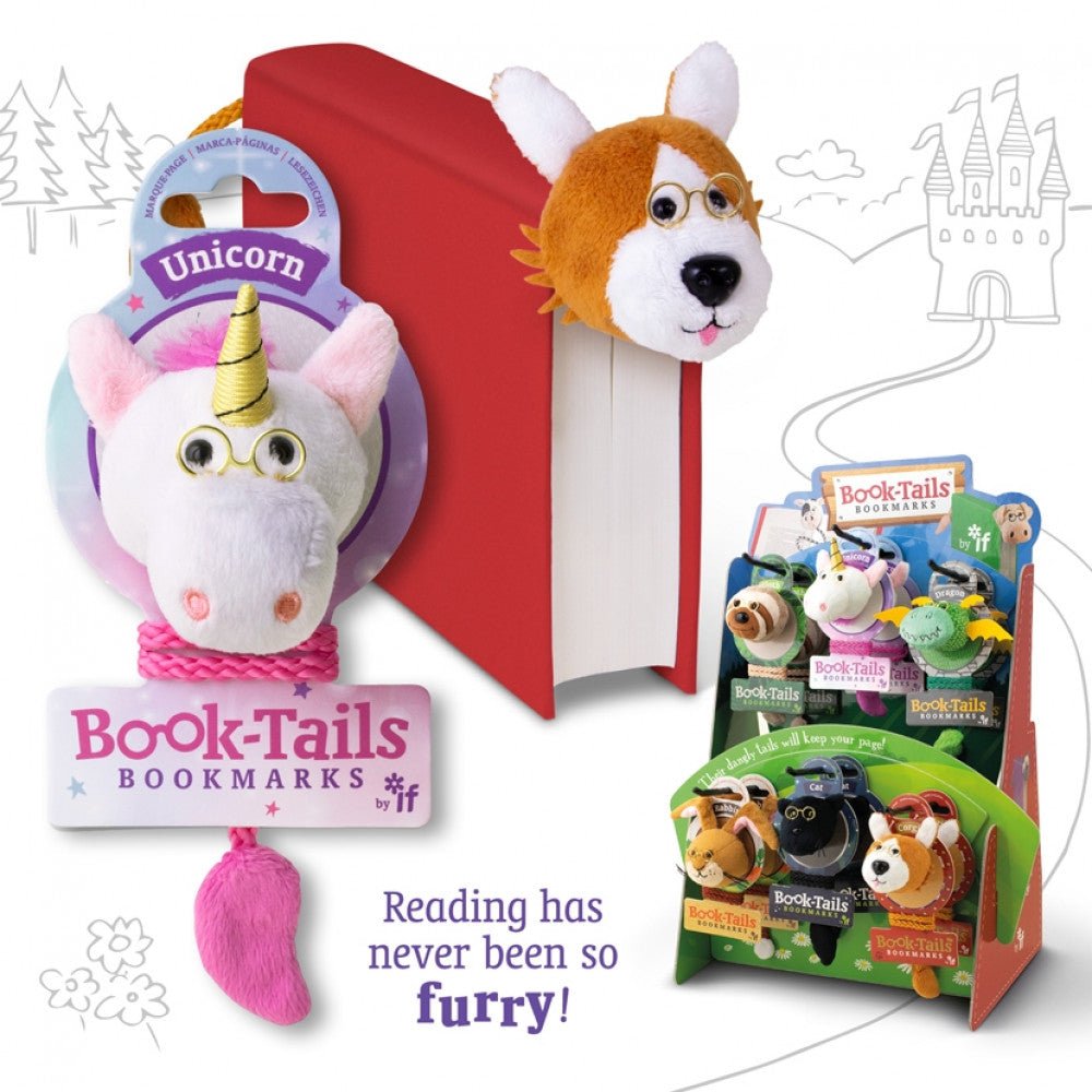 Book - Tails Bookmark - RUTHERFORD & Co