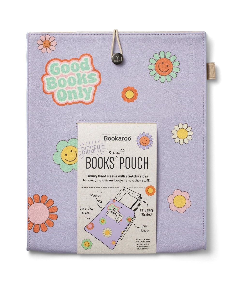 Bookaroo Books & Stuff Pouch It's a Good Day - RUTHERFORD & Co