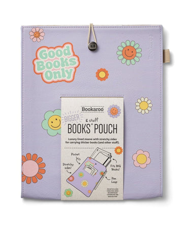 Bookaroo Books & Stuff Pouch It's a Good Day - RUTHERFORD & Co