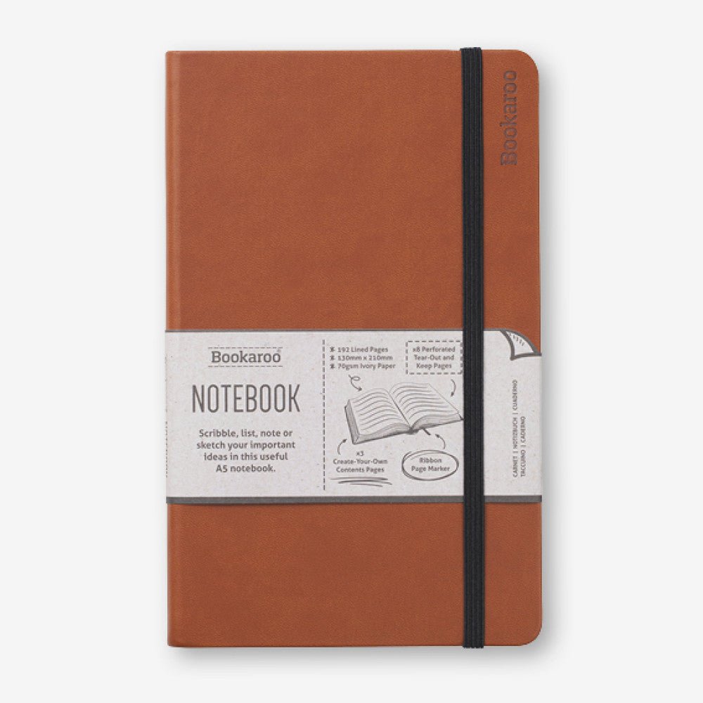 Bookaroo Notebook - RUTHERFORD & Co