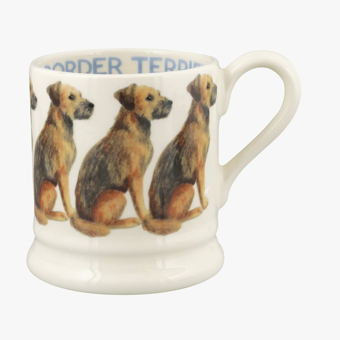 Border Terrier 1/2 Pint Mug - RUTHERFORD & Co