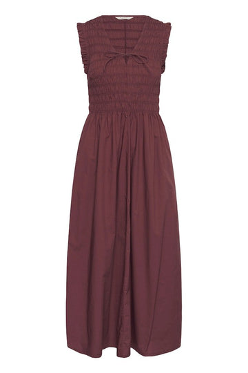 BorgnettePW Dress - Burnt Russet - RUTHERFORD & Co