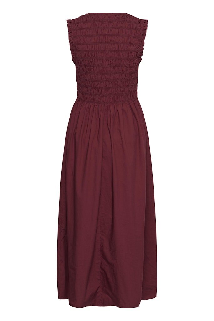 BorgnettePW Dress - Burnt Russet - RUTHERFORD & Co