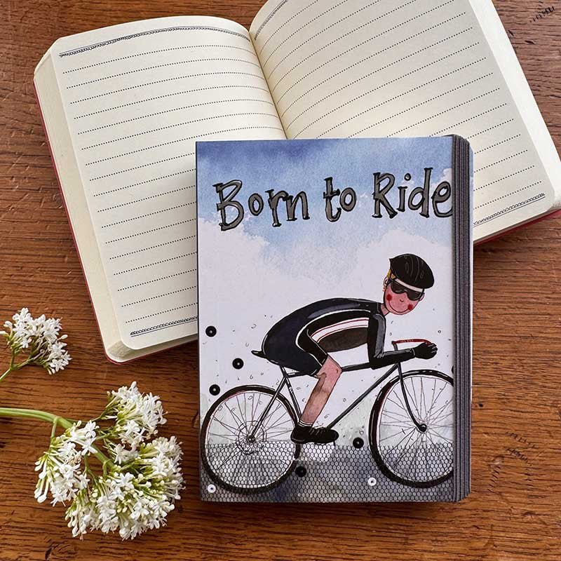 Born To Ride Small Chunky Notebook - RUTHERFORD & Co