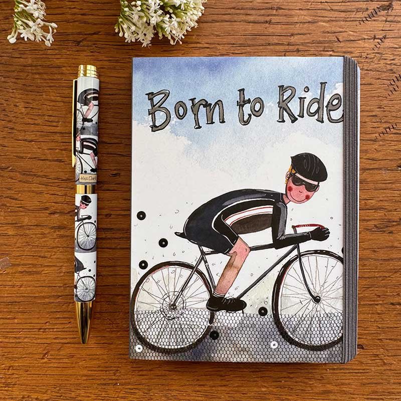 Born To Ride Small Chunky Notebook - RUTHERFORD & Co