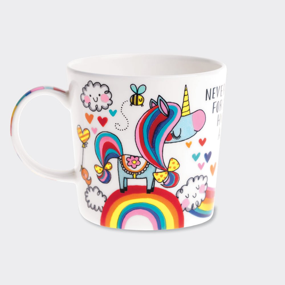 Boxed Bone China Mug - Unicorn - RUTHERFORD & Co