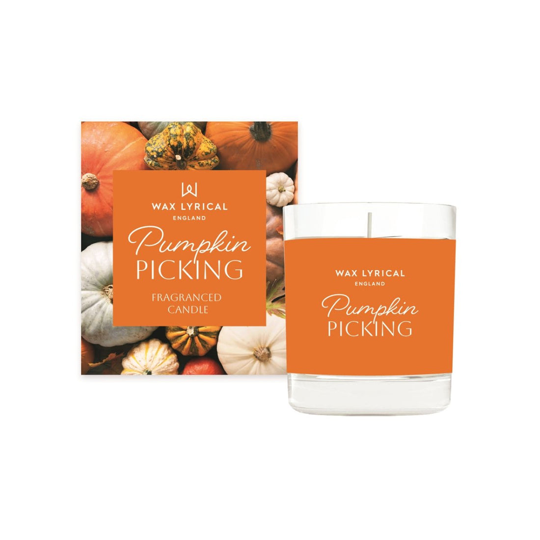 Boxed Candle Pumpkin Picking - RUTHERFORD & Co