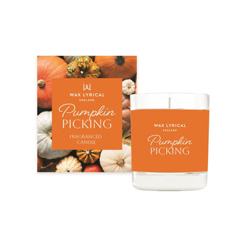 Boxed Candle Pumpkin Picking - RUTHERFORD & Co