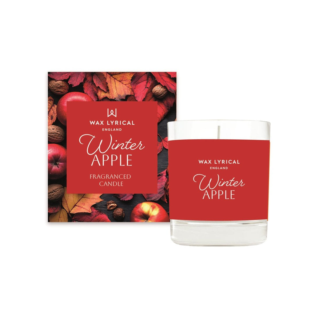 Boxed Candle Winter Apple - RUTHERFORD & Co